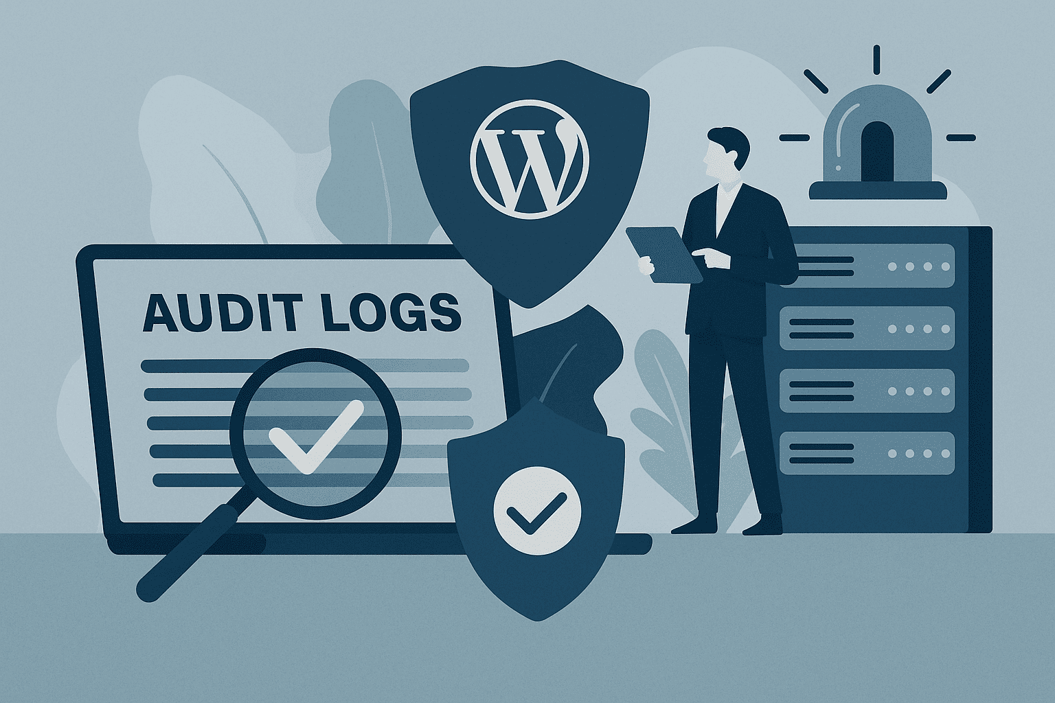 監査ログとインシデント対応:エンタープライズWordPressに不可欠なセキュリティ基盤